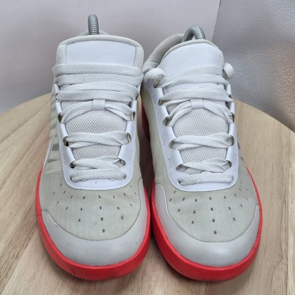 Nike Court Air Max Vapor Wing MS White/Orange Tennis Shoes CI9838-102 Women’s 9 - Picture 4 of 9